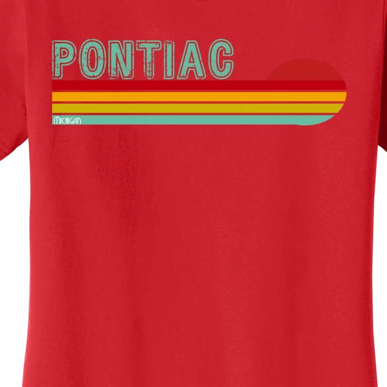 Pontiac Michigan Women's T-Shirt