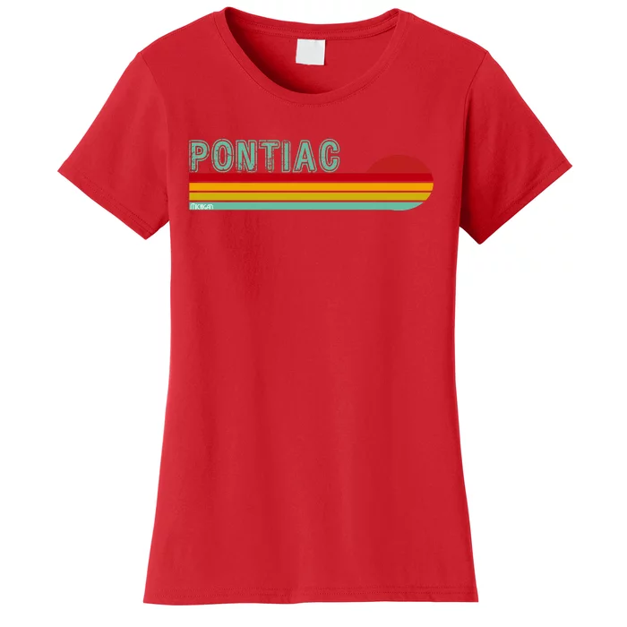 Pontiac Michigan Women's T-Shirt