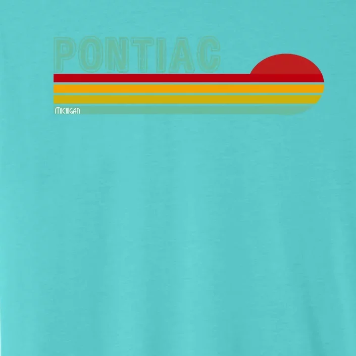 Pontiac Michigan ChromaSoft Performance T-Shirt