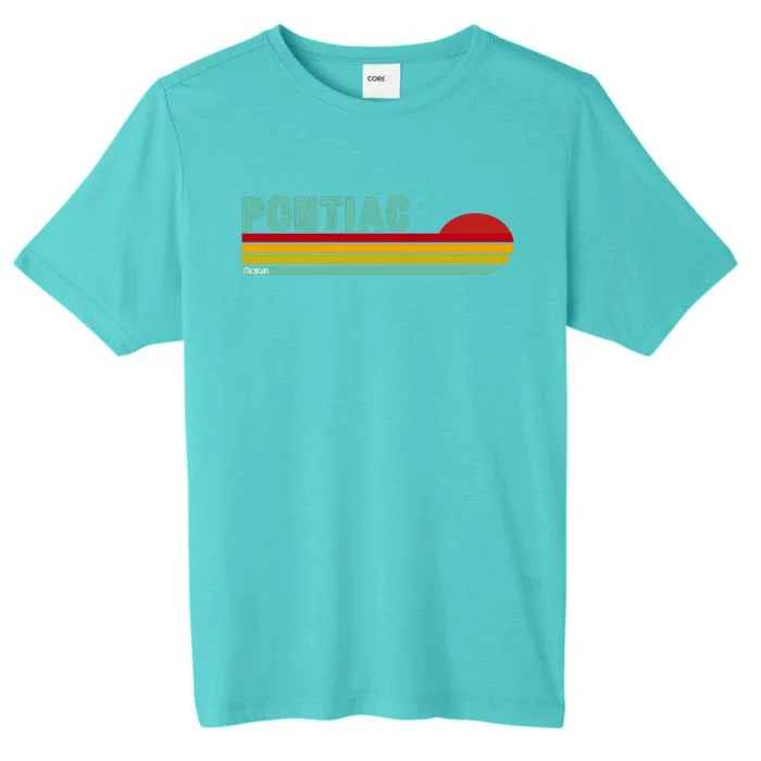 Pontiac Michigan ChromaSoft Performance T-Shirt