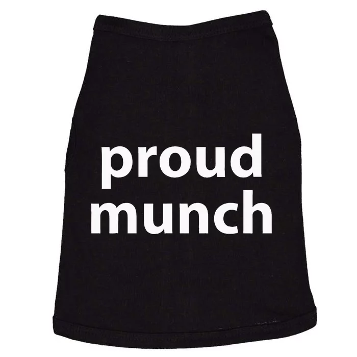 Proud Munch Doggie Tank