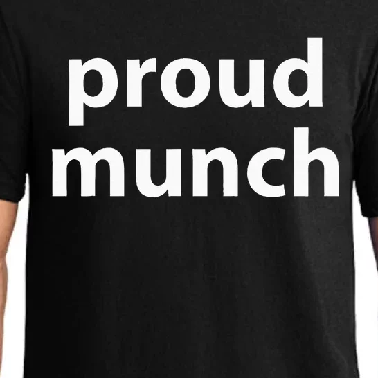 Proud Munch Pajama Set