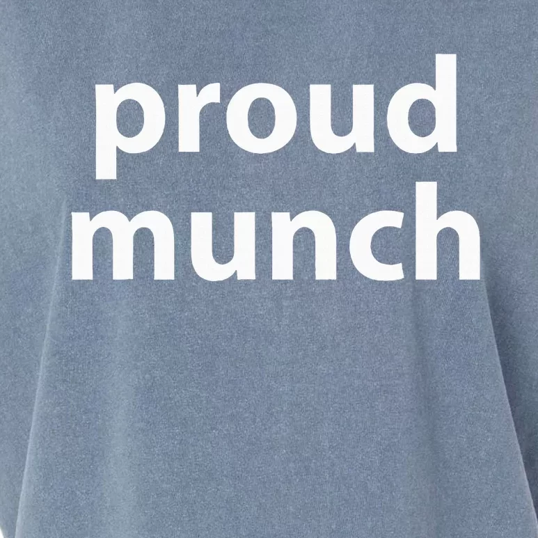 Proud Munch Garment-Dyed Women's Muscle Tee