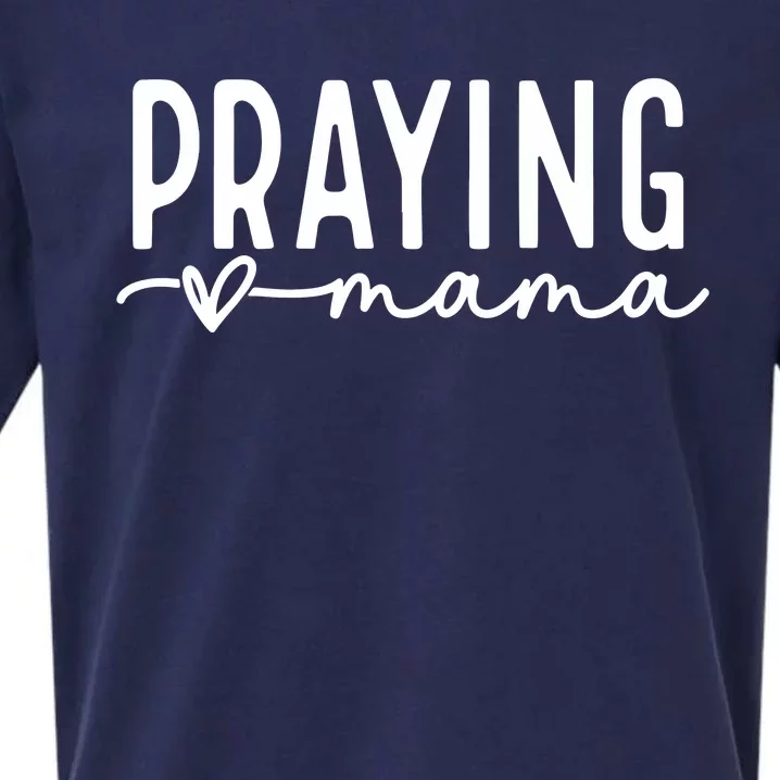 Praying Mama Png Mom Love Like Jesus Sueded Cloud Jersey T-Shirt