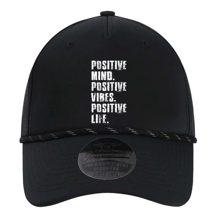 Positive Mind Positive Vibes Positive Life Motivational Performance The Dyno Cap