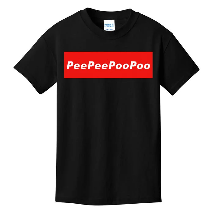 PeePeePooPoo Meme Kids T-Shirt