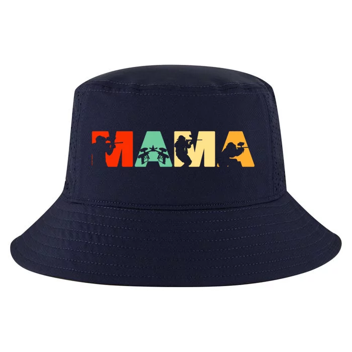 Paintball Mom Paintball Mama Funny Mother's Day Gift Cool Comfort Performance Bucket Hat