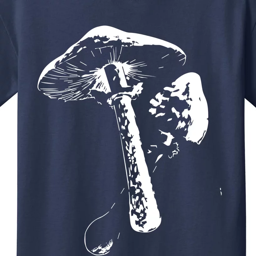 Parasol Mushrooms Kids T-Shirt