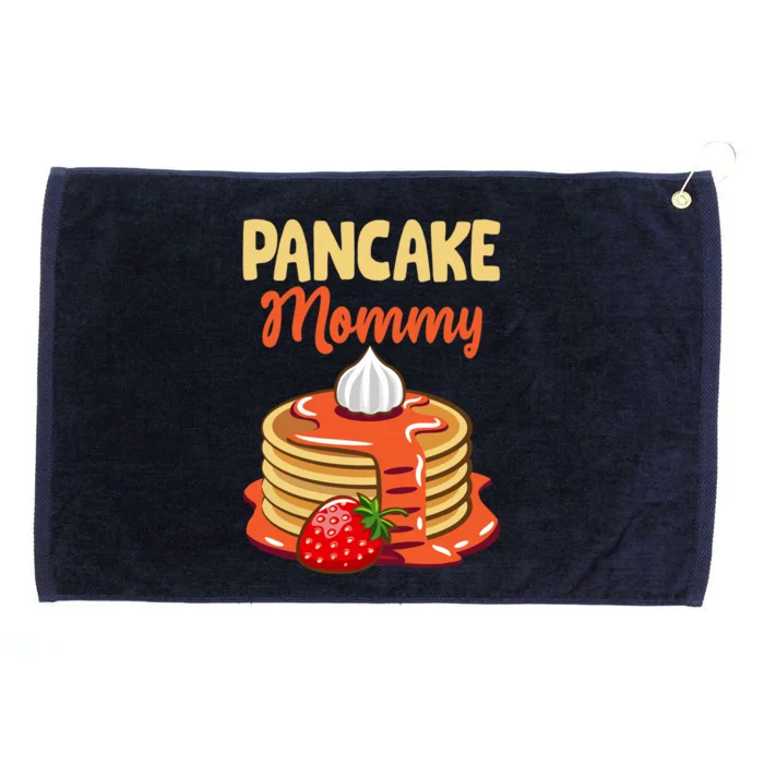 Pancake Mother Pancake Mom Happy MotherS Day Gift Grommeted Golf Towel