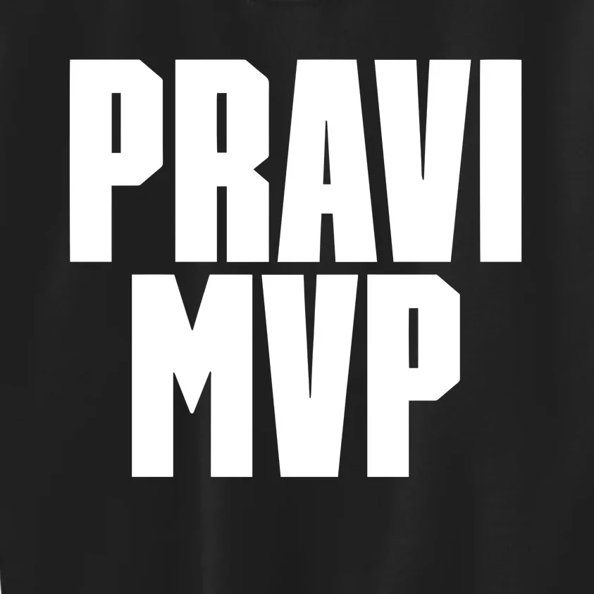 Pravi Mvp Kids Sweatshirt