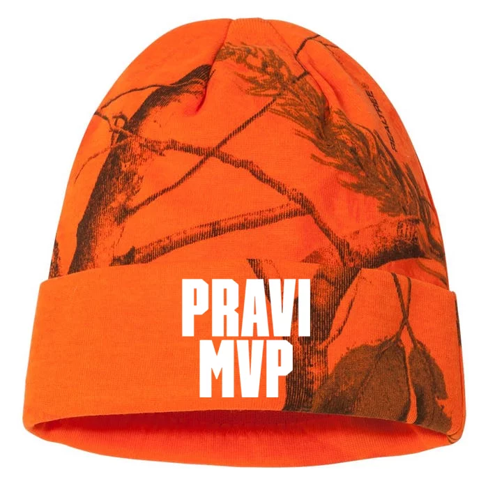 Pravi Mvp Kati - 12in Camo Beanie