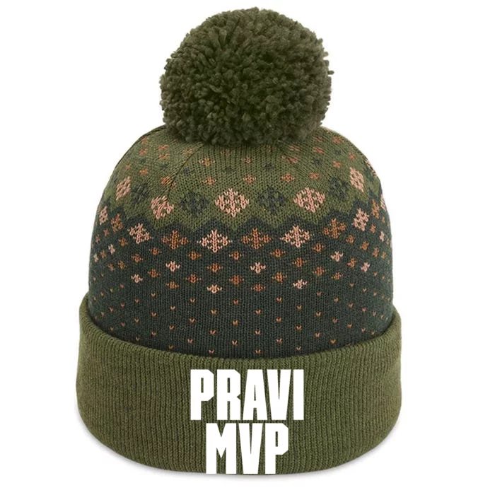 Pravi Mvp The Baniff Cuffed Pom Beanie