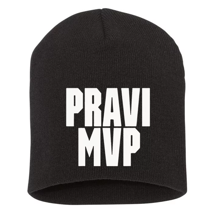 Pravi Mvp Short Acrylic Beanie