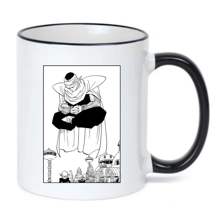 Piccolo Meditation Black Color Changing Mug