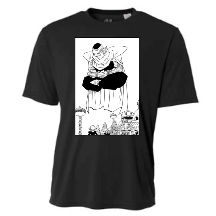 Piccolo Meditation Cooling Performance Crew T-Shirt