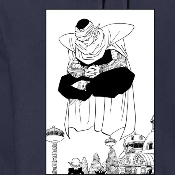 Piccolo Meditation Premium Hoodie