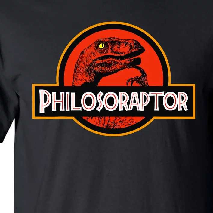 Philosoraptor Meme - Philosophy Dinosaur Tall T-Shirt