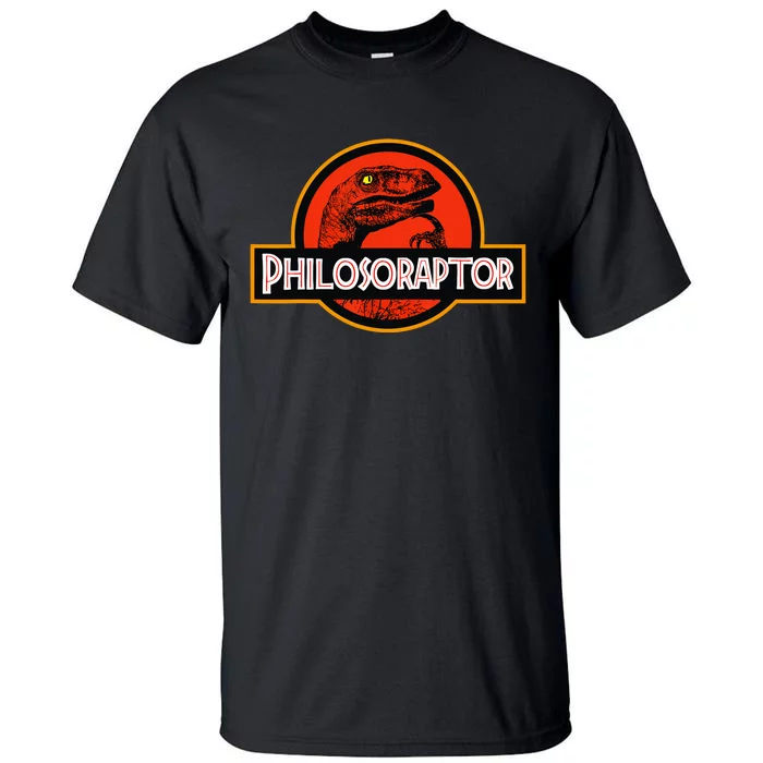 Philosoraptor Meme - Philosophy Dinosaur Tall T-Shirt