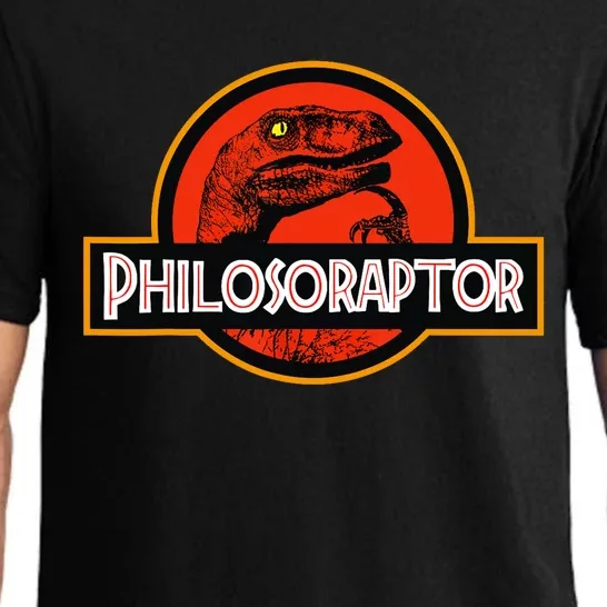 Philosoraptor Meme - Philosophy Dinosaur Pajama Set