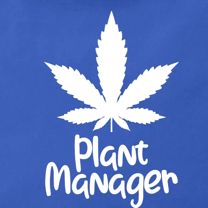 Plant Manager Zip Tote Bag