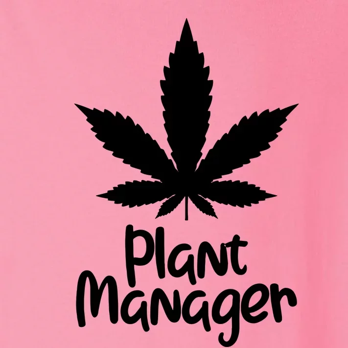 Plant Manager Toddler Long Sleeve Shirt