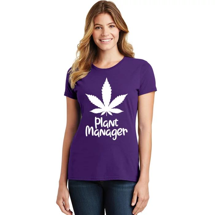 Plant Manager Women's T-Shirt