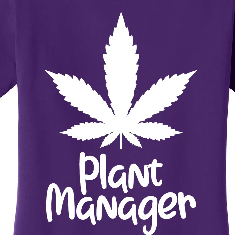 Plant Manager Women's T-Shirt