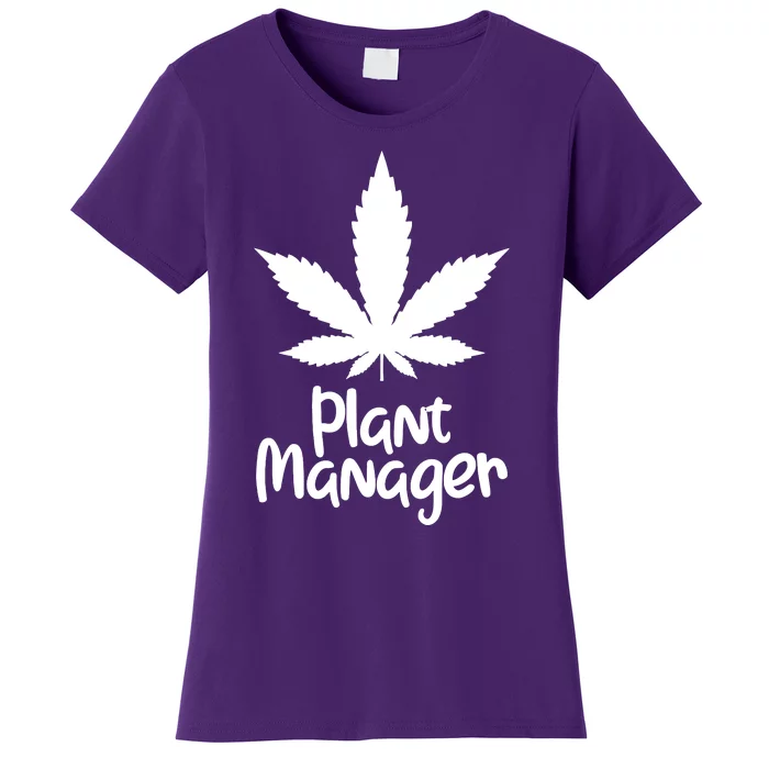 Plant Manager Women's T-Shirt