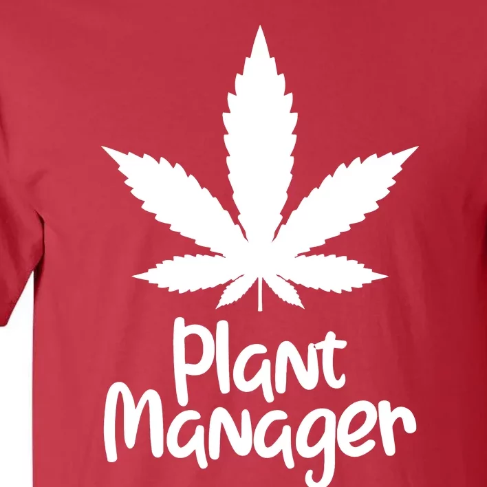 Plant Manager Tall T-Shirt