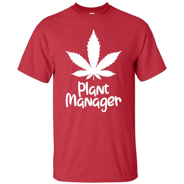 Plant Manager Tall T-Shirt