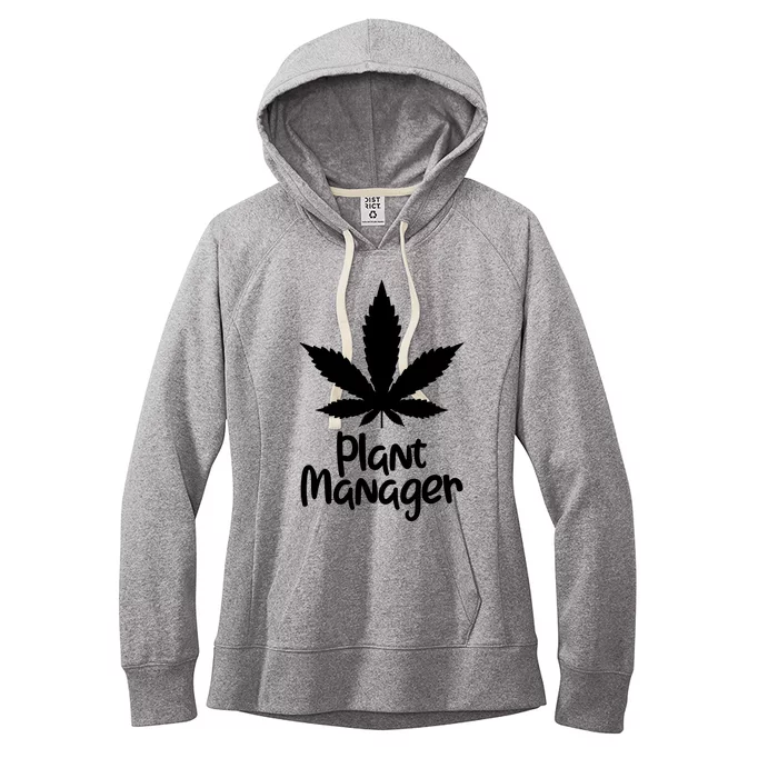 Plant Manager Women's Fleece Hoodie