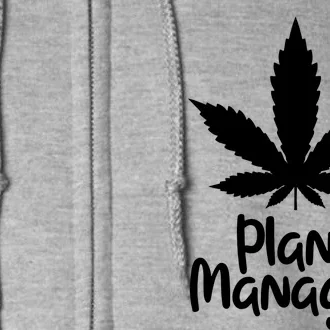 Plant Manager Full Zip Hoodie