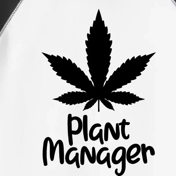 Plant Manager Toddler Fine Jersey T-Shirt