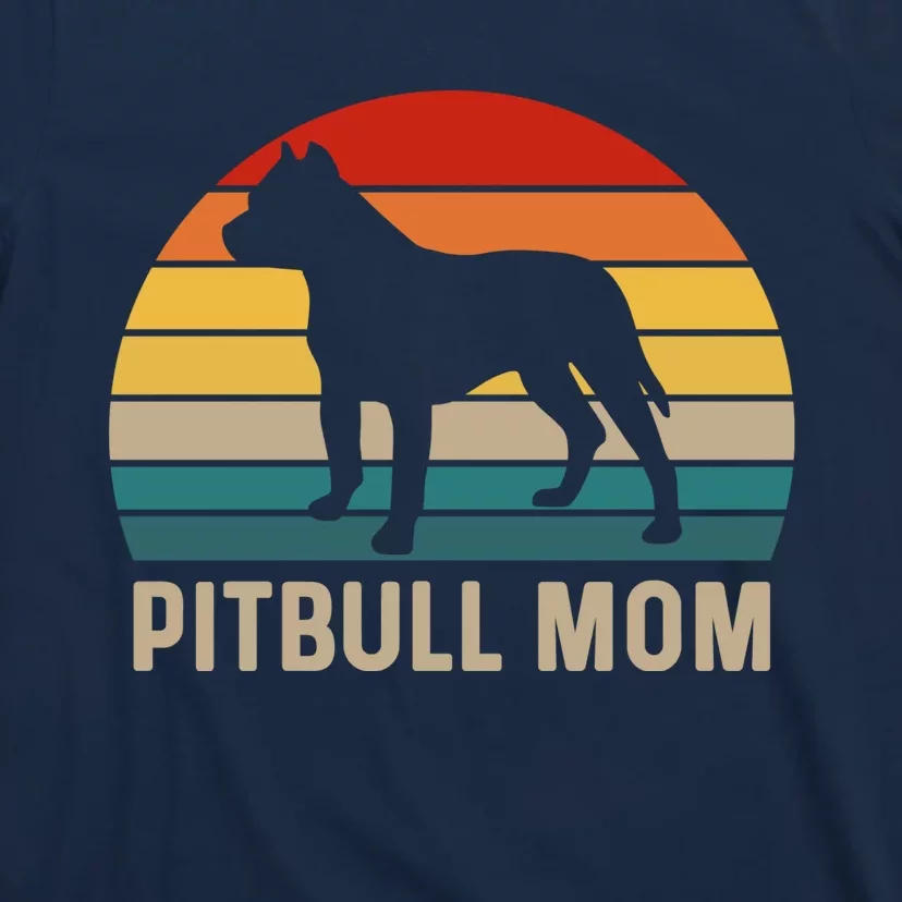 Pitbull Mom T-Shirt