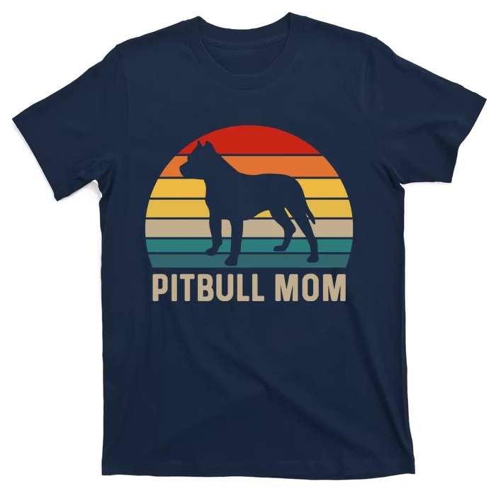 Pitbull Mom T-Shirt