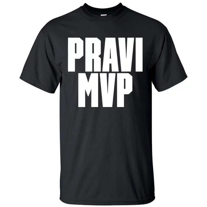 Pravi Mvp Tall T-Shirt