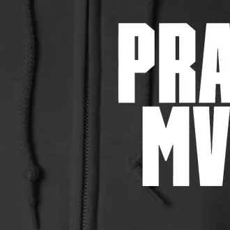 Pravi Mvp Full Zip Hoodie