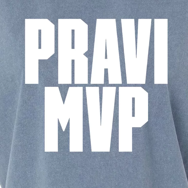 Pravi Mvp Garment-Dyed Women's Muscle Tee