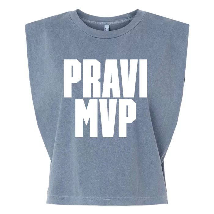 Pravi Mvp Garment-Dyed Women's Muscle Tee