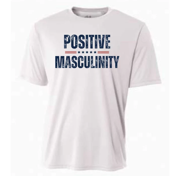 Positive Masculinity Pro Kamala Tim Walz 2024 Cooling Performance Crew T-Shirt