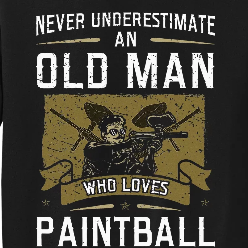 Paintball Master Paintballing Tactical Sports Paintballers Sweatshirt