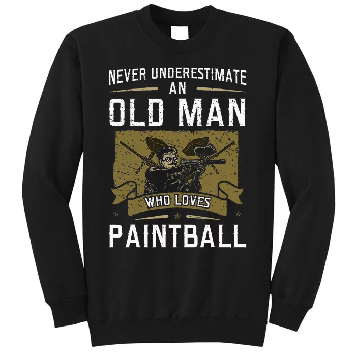 Paintball Master Paintballing Tactical Sports Paintballers Tall Sweatshirt