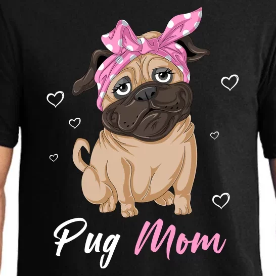 Pug Mom Pajama Set