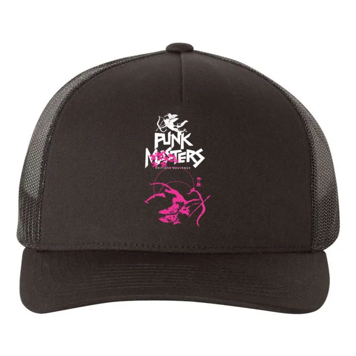 Pink Masters Yupoong Adult 5-Panel Trucker Hat