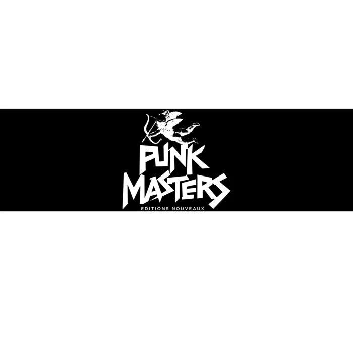 Pink Masters Bumper Sticker