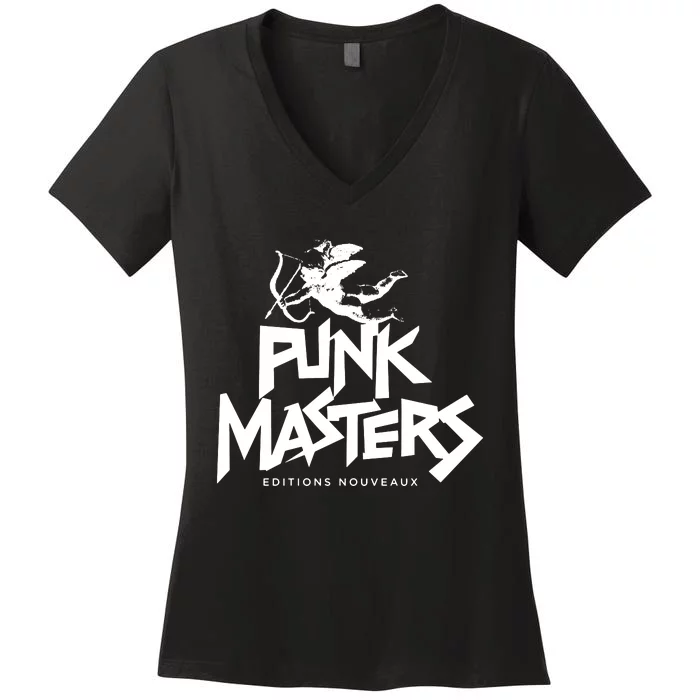 Pink Masters Women's V-Neck T-Shirt