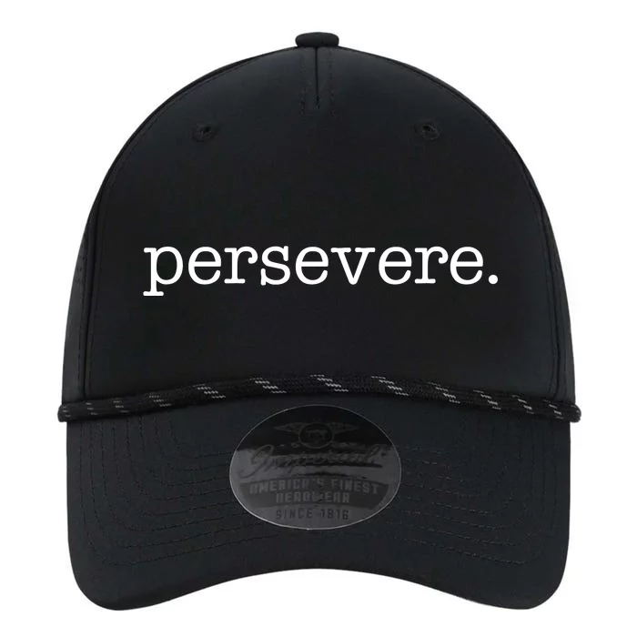 Persevere Motivation Performance The Dyno Cap