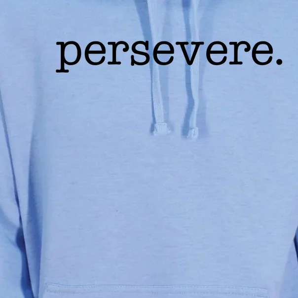 Persevere Motivation Unisex Surf Hoodie