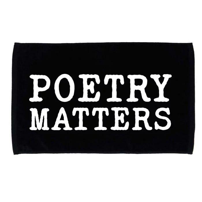 Poetry Matters Microfiber Hand Towel