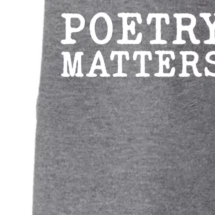 Poetry Matters Doggie 3-End Fleece Hoodie